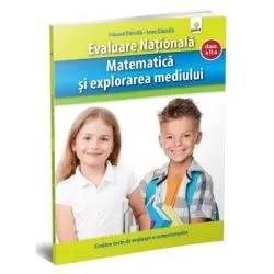 Matematica si explorarea mediului. Evaluare Nationala clasa 2 de Eduard Dancila