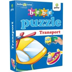 Mijloace de transport. Colectia Bebe Puzzle