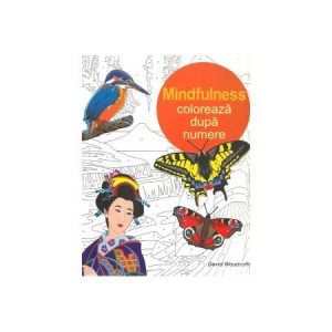 Mindfulness. Coloreaza dupa numere