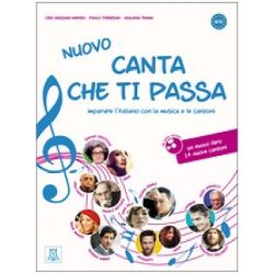 Nuovo Canta che ti passa, libro   CD audio