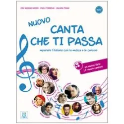 Nuovo Canta che ti passa, libro   CD audio