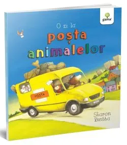 O zi la poșta animalelor de Sharon Rentta