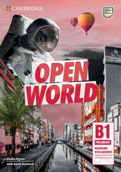 Open World Preliminary, Workbook with Answers with Audio Download