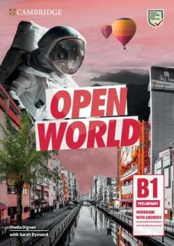 Open World Preliminary, Workbook with Answers with Audio Download de Sheila Dignen