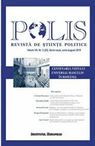 Polis. Revista de stiinte politice. Centenarul votului universal masculin in Romania