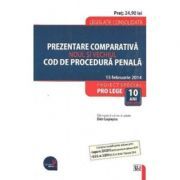 Prezentare comparativa. Noul si vechiul Cod de procedura penala