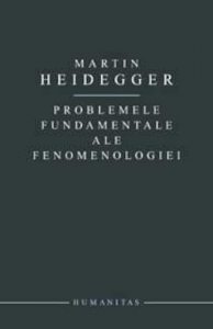Probleme fundamentale ale fenomenologiei