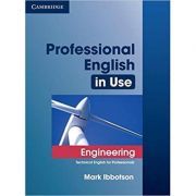 Professional English in Use Engineering with Answers: Technical English for Professionals