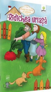 Ridichea uriasa. Povesti de colorat cu sabloane