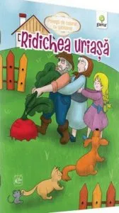 Ridichea uriasa. Povesti de colorat cu sabloane