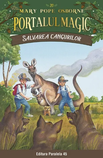 Salvarea cangurilor
