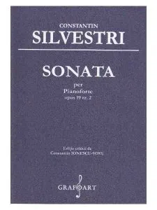 Sonata per Pianoforte opus 19 nr.2 de Constantin Silvestri