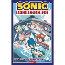 Sonic the Hedgehog 3. Lupta pentru Insula Ingerilor de Ian Flynn