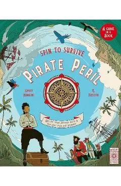 Spin to Survive: Pirate Peril de Emily Hawkins