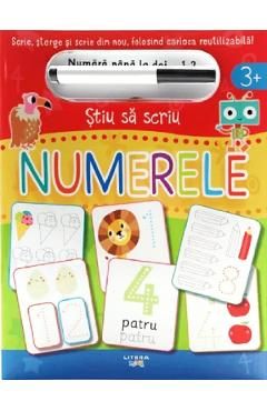 Stiu sa scriu. Numerele