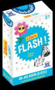 Sunt imbatabil - litere flash! de Playbac
