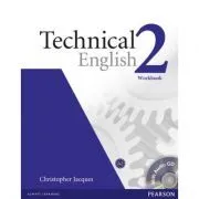 Technical English Level 2 Workbook without key and CD Pack de Christopher Jacques