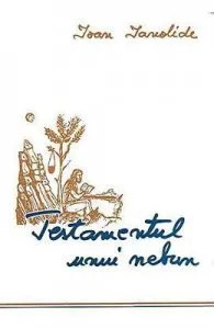 Testamentul unui nebun de Ioan Ianolide