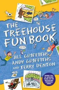 The Treehouse Fun Book de Andy Griffiths