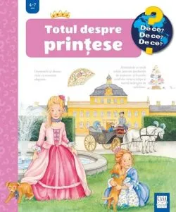 Totul despre printese de Andrea Erne
