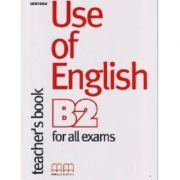 Use of English B2 for all exams Teacher