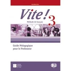 VITE! 3 Teacher's Guide   2 Class Audio CDs   1 Test CD