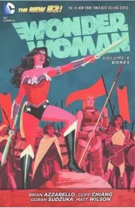 Wonder Woman Vol. 6: Bones (The New 52)
