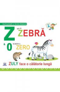Z de la zebra (necartonat)