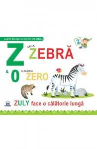 Z de la zebra (necartonat)