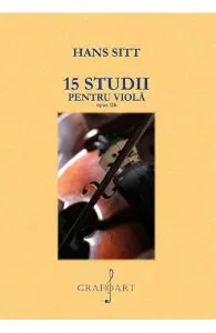 15 studii pentru viola opus 116 de Hans Sitt