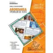Abordarea tipurilor de texte clasele 3-4 de Georgiana Gogoescu