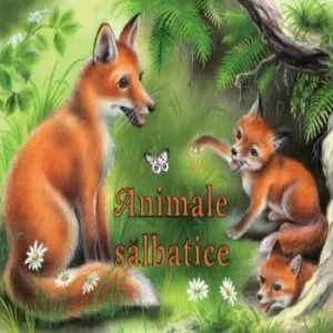 Animale salbatice (pliant)
