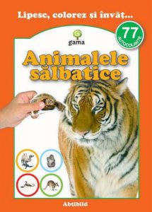 Animalele Salbatice. Abtibild