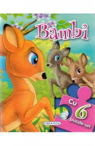 Bambi. Povesti cu 6 puzzle-uri