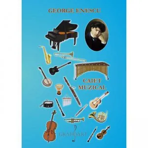 Caiet muzical mediu de George Enescu