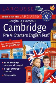 Cambridge Pre A1 Starters English Test. Larousse