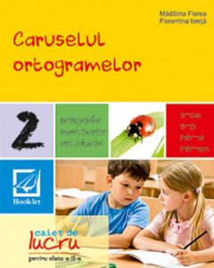 Caruselul ortogramelor - clasa a II-a