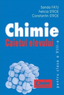 Chimie, caietul elevului pentru clasa a VIII-a