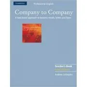 Company to Company de Andrew Littlejohn