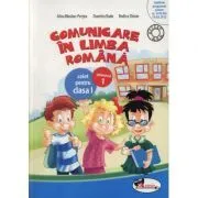 Comunicare in limba romana. Caiet pentru clasa 1, semestrul 1 de Dumitra Radu