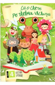 Cu o carte pe taramul vacantei