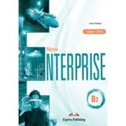 Curs limba engleza New Enterprise B2 Manualul Profesorului de Jenny Dooley