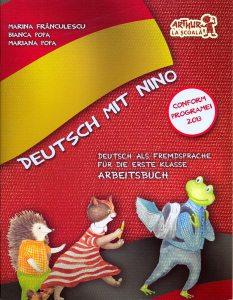 Deutsch mit Nino. Cartea elevului. Clasa 1