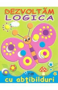 Dezvoltam logica cu abtibilduri: Fluture
