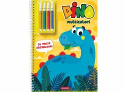 Dino multicolori
