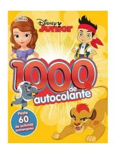 Disney. 1000 de autocolante. Peste 60 de activități antrenante de Disney