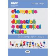 Elemente de didactica a educatiei fizice. Alb-negru