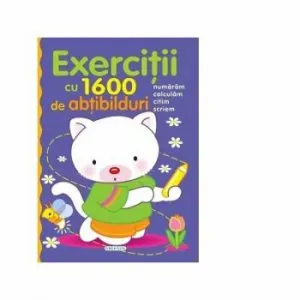 Exercitii cu 1600 de abtibilduri