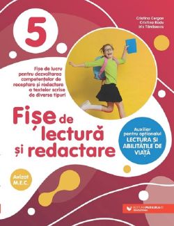 Fise de lectura si redactare - Clasa 5