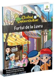 Furtul de la Luvru. Clubul detectivilor de Eleonora Barsotti